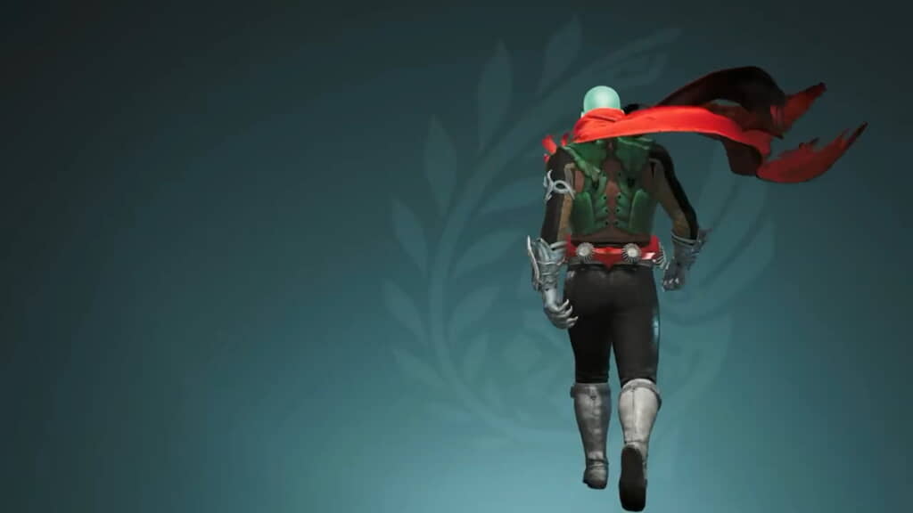 後ろ姿もカッコいい！