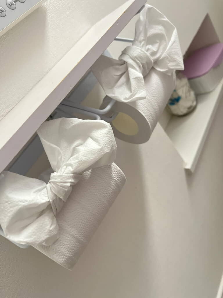 リボンはどうなっているんだろう……
