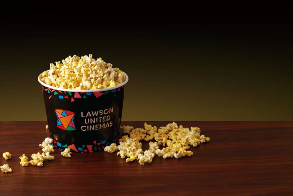 ローソン・ユナイテッドシネマ「盛りすぎチャレンジ」