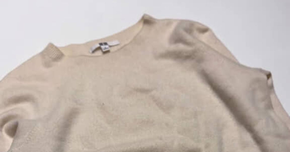 ボロボロの穴あきニット→おいっ子のため、ほどいて編みなおしたら……　信じられない仕上がりに「想像の1000倍すごかった」（1/2） | ファッション ねとらぼ