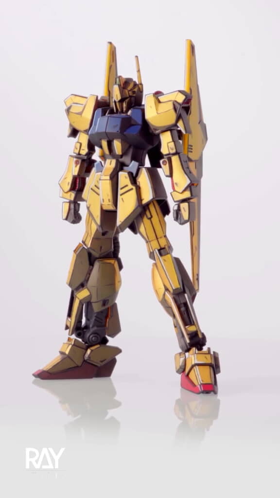 「ガンダム」のイラストかと思ったら……　理解しがたい予想外の正体に脳がバグる【海外】（1/3） | ホビー ねとらぼ