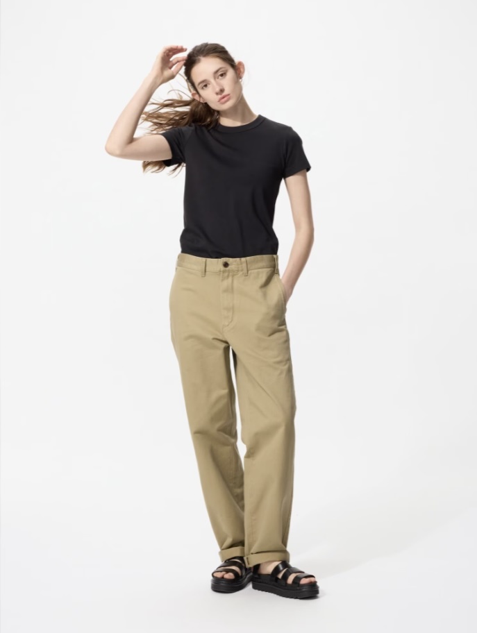 ヱビス商店　新品　UNIQLO ユニクロストレートワークパンツ　4本セット ユニクロ公式 | ストレートチノ