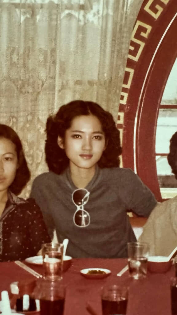 母親の当時の姿