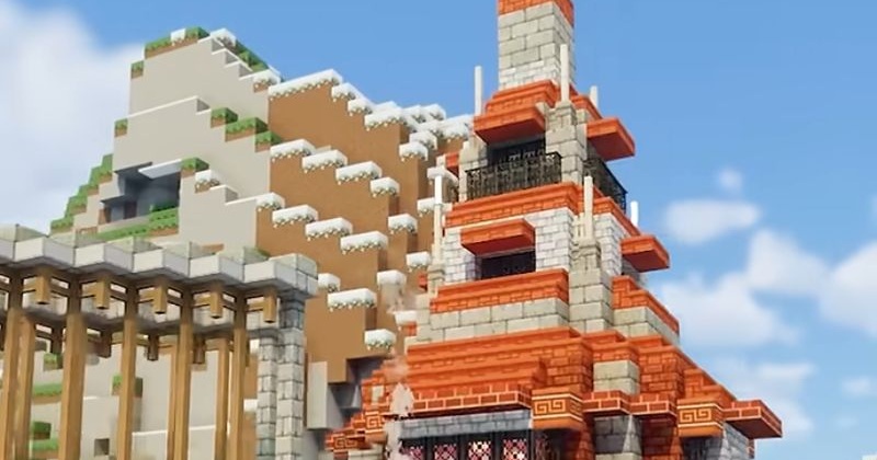 ←マインクラフトを始めたばかりの建築　2年後の建築→　「感覚バグってて草」「クオリティーやばい」圧倒的すぎる進化に称賛（1/3） | ゲーム ねとらぼ