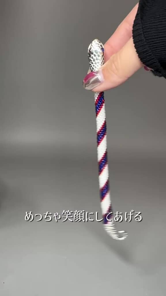 私のアクセサリーでめっちゃ笑顔にしてあげる