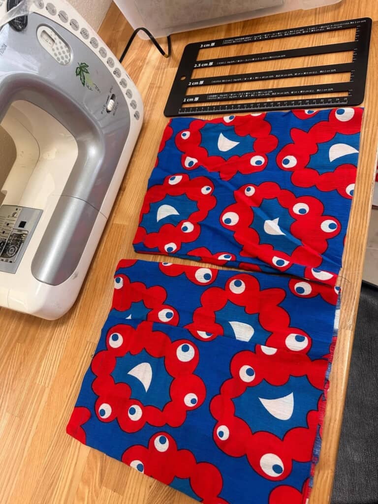 リメイクの様子