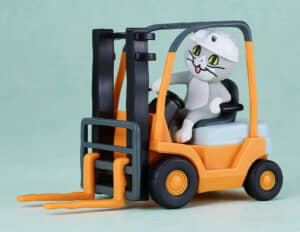 仕事猫のフィギュア