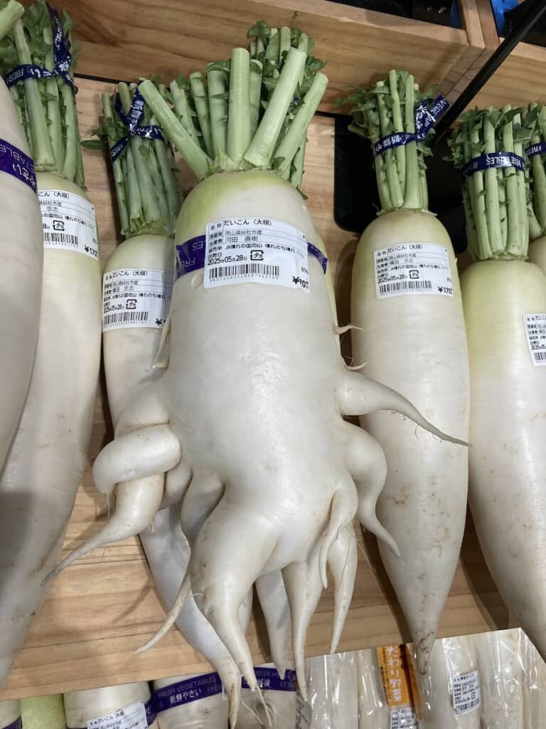 魔界の野菜かな？