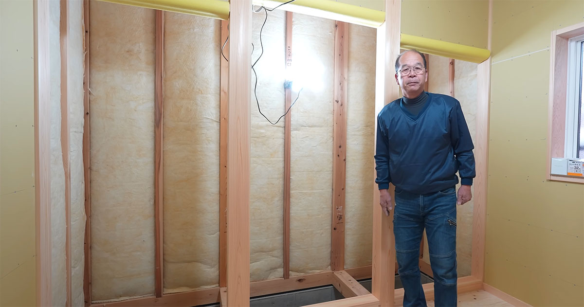 “ただの一部屋”をベテラン大工がリフォームしたら……　思わず息を飲む空間が誕生「やー見とれる」「尊敬します」（1/3） | リフォーム・リノベーション・DIY ねとらぼ