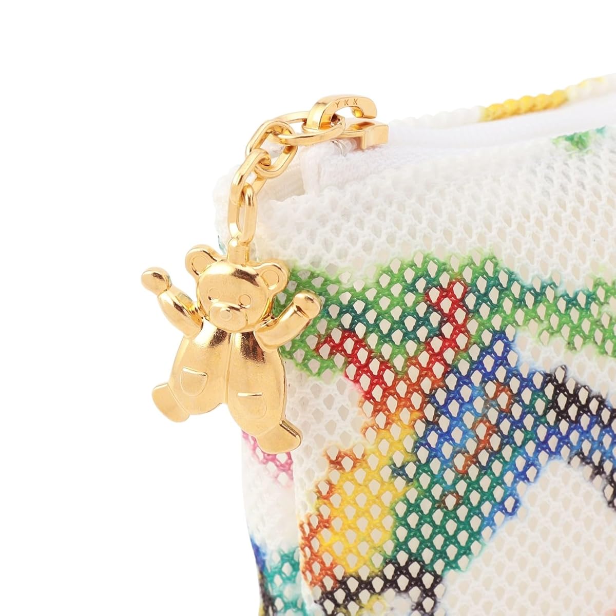 ほぼ新品！FEILER（フェイラー）夏こそ持ちたいメッシュバッグ LOVERARY BY FEILERラブラリーバイフェイラー メッシュバッグ