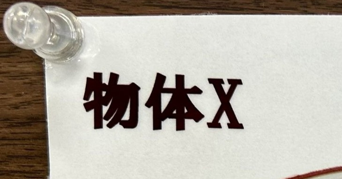 北大生協で突然売り出された“物体X”→その正体とは……「ええと確かアレだよね！ほら、アレ！」　まさかの結末に反響（1/3） | ライフスタイル ねとらぼ