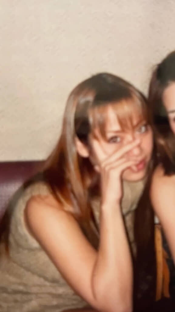 昔のお母さんの写真