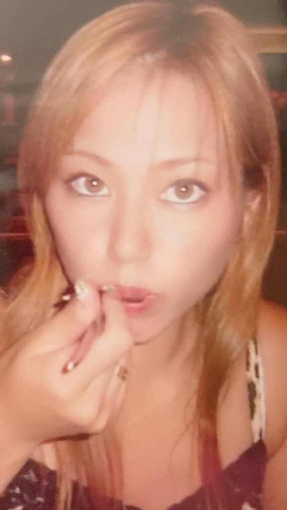 昔のお母さんの写真