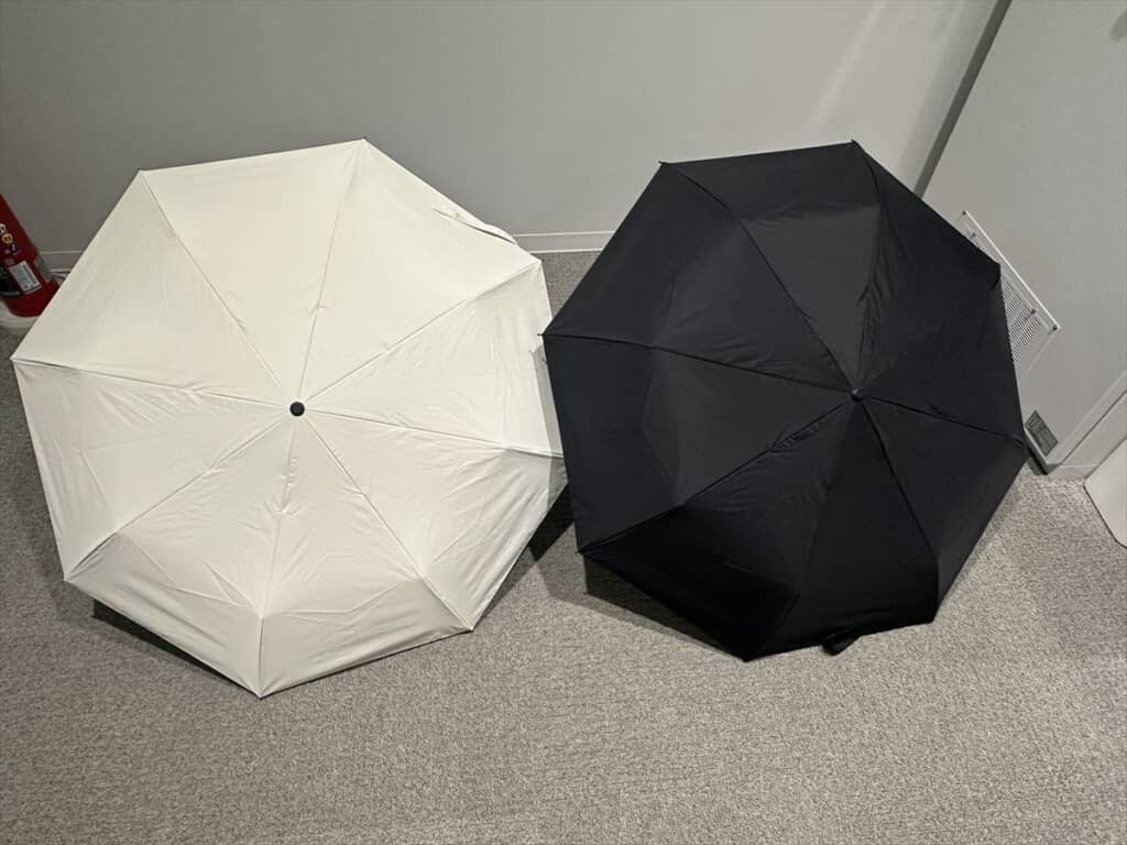 UVカットコンパクトアンブレラ/遮熱