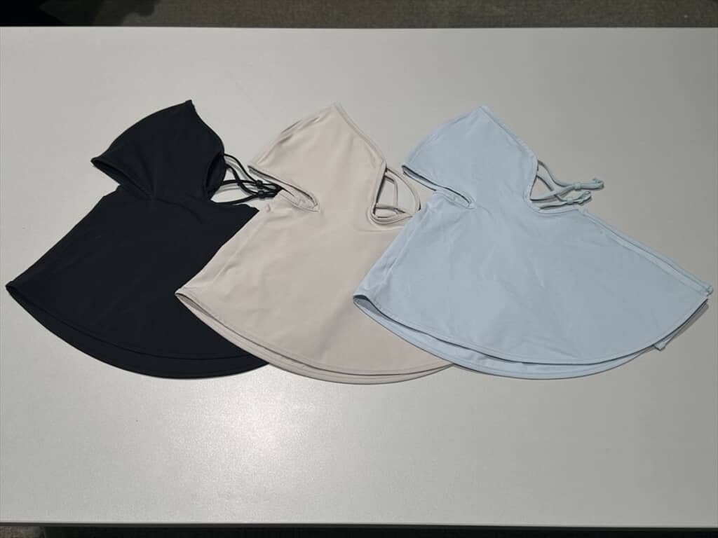 UVカットフェイスカバー