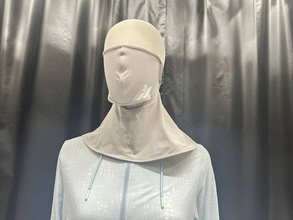 マネキンで効果を検証