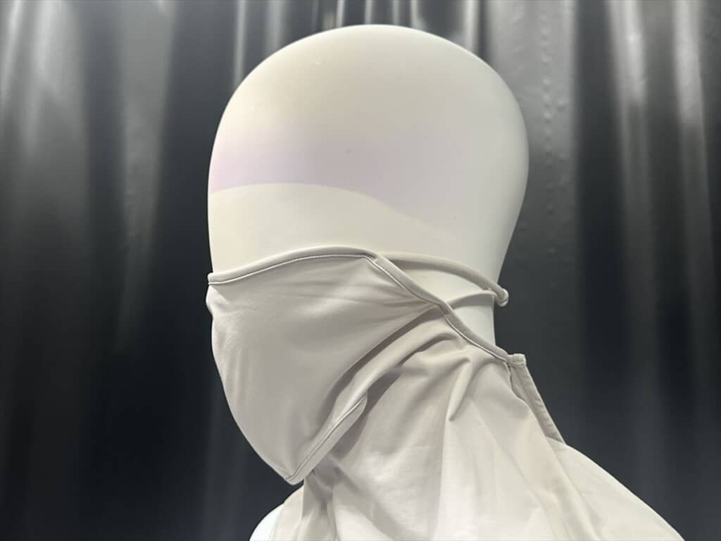 露出箇所は色が変化