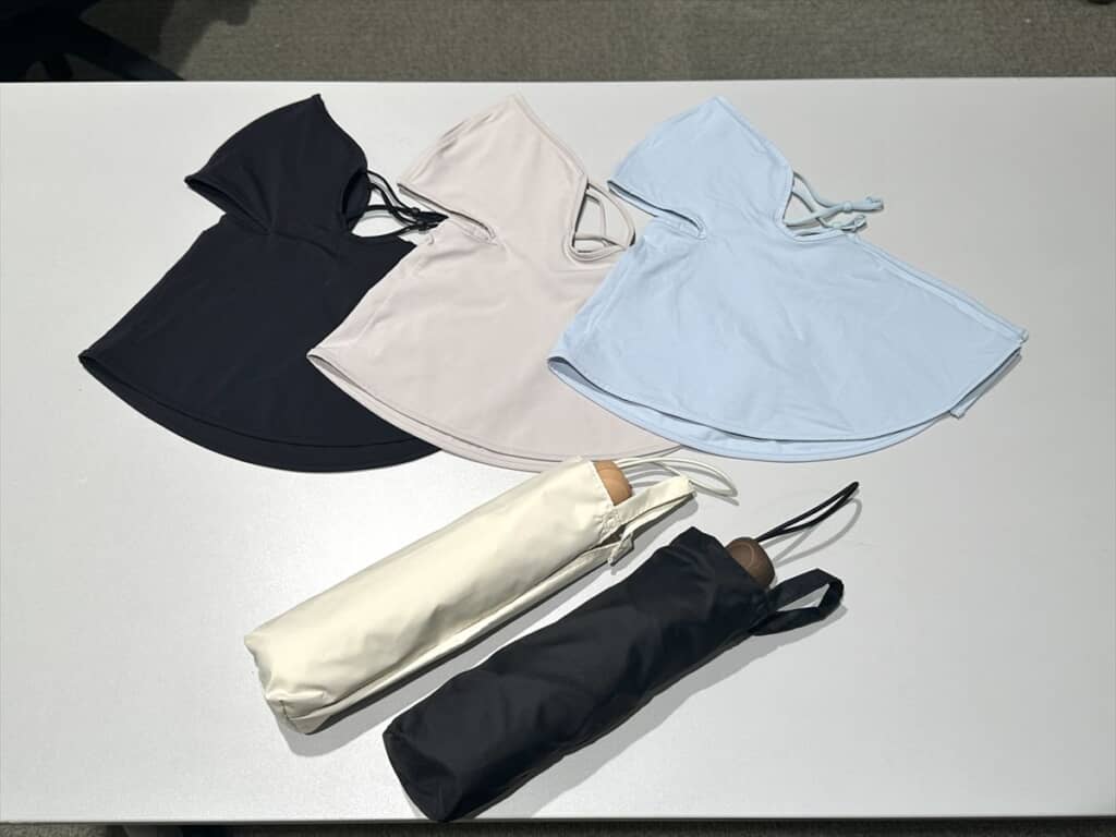 ユニクロのUVカットアイテム