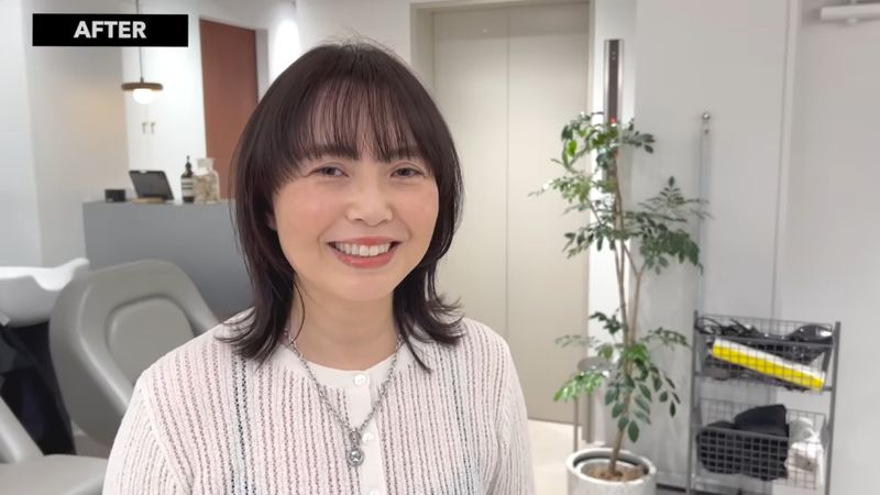トレーニングに取り組みヘアメイクをして変身したウニさん