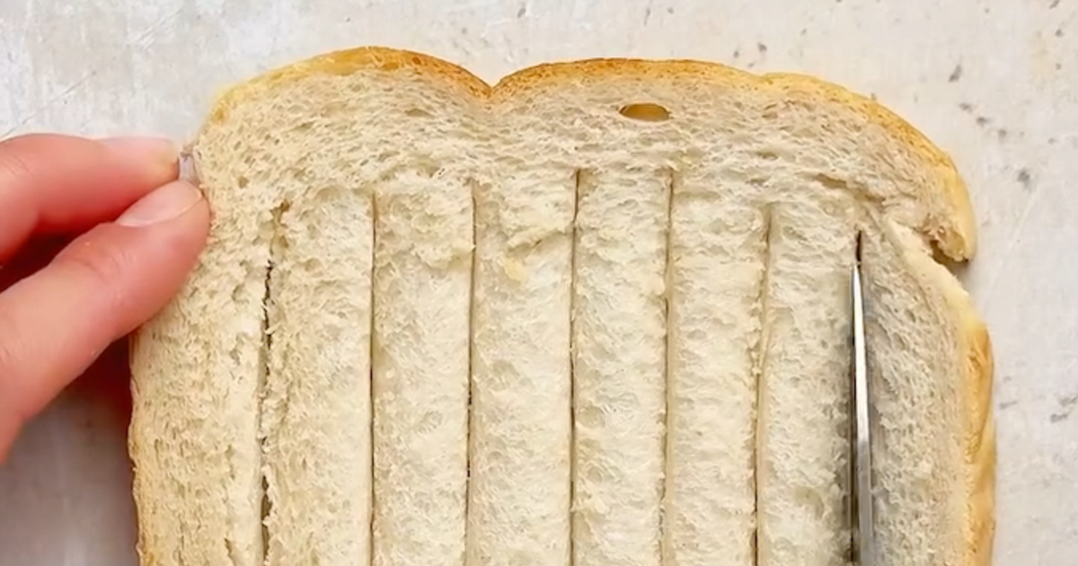 食パンとチーズを編んでみた　どう見てもおいしそうなビジュに反響「楽しいアイデアだね」「これは試してみないと」【海外】（1/3） | グルメ ねとらぼ