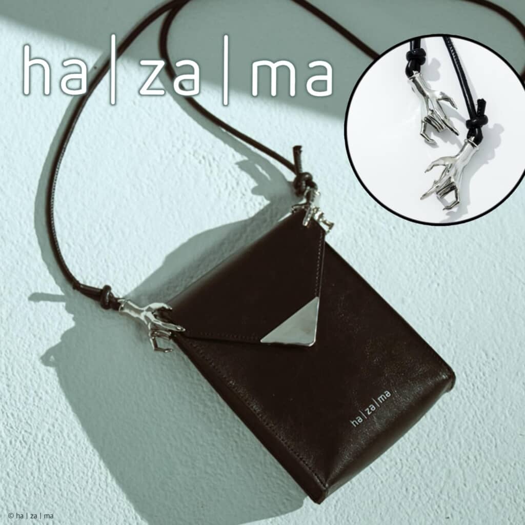 ha｜za｜ma 惹きずり込まれる運命のミニショルダーバッグBOOK