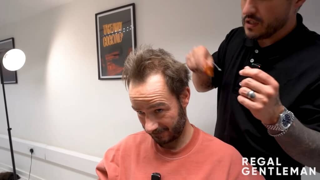 今回のお客さん（ビフォー）