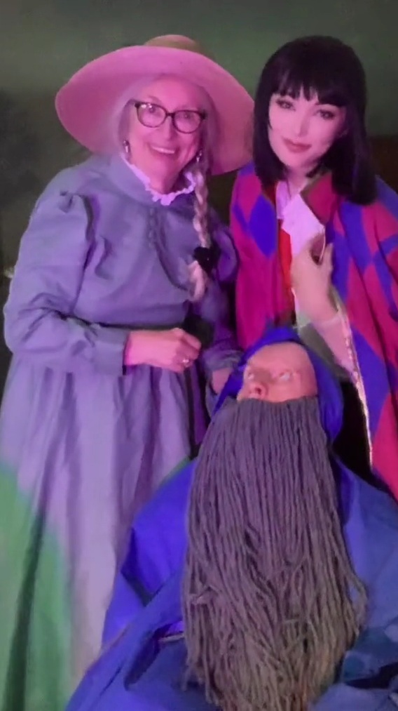 おじいちゃんだけ不思議そうな顔