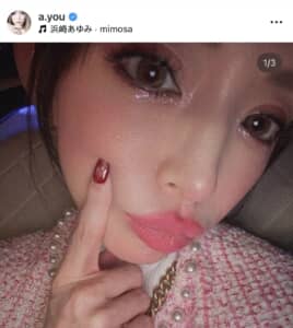 浜崎あゆみさん