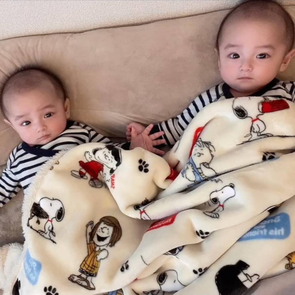 パッチリお目々がかわいい