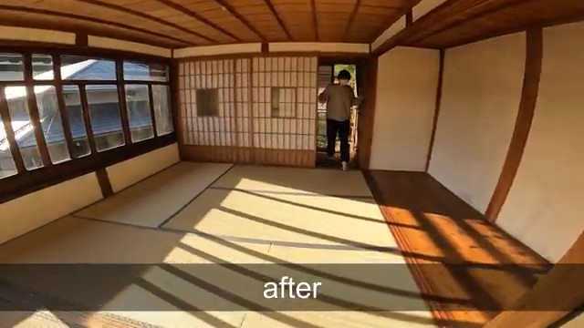 まるで古民家の宿のよう！