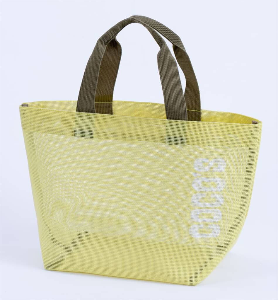 メッシュトートバッグ