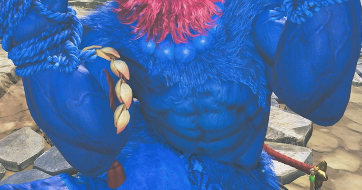 モンハンワイルズで万博のミャクミャクを再現したら……　「子ども泣くって」「化け物が爆誕」予想外の方法で再現された“狂気の傑作”に驚がく（1/3） | ゲーム ねとらぼ