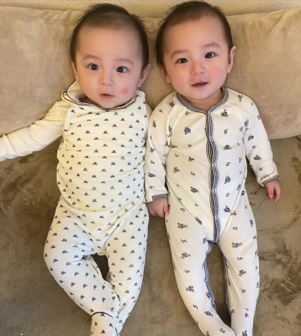 仲良しな2人