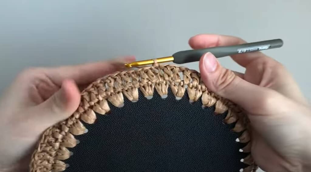 1段目ができました