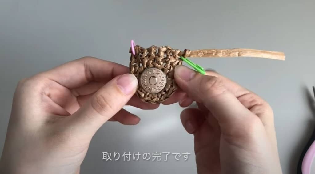 マグネットボタンができました