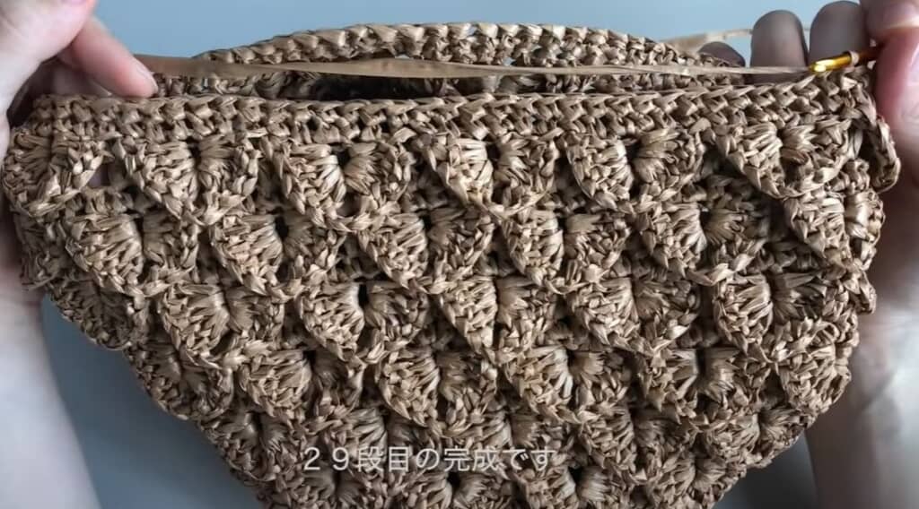 23段目ができました