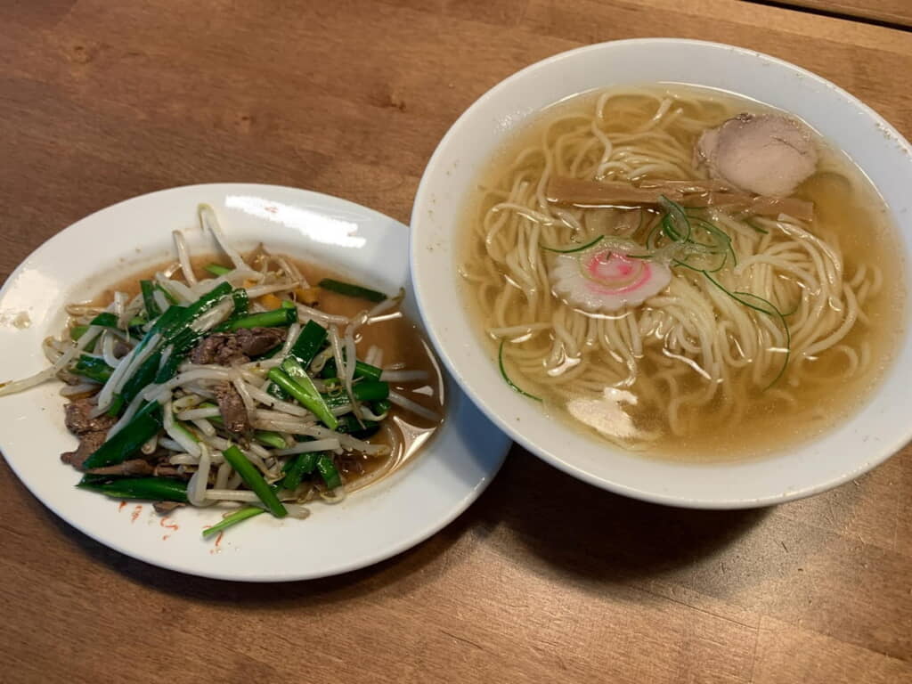 プレゼントで食べたもの