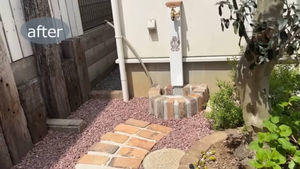 カフェの小道みたい！