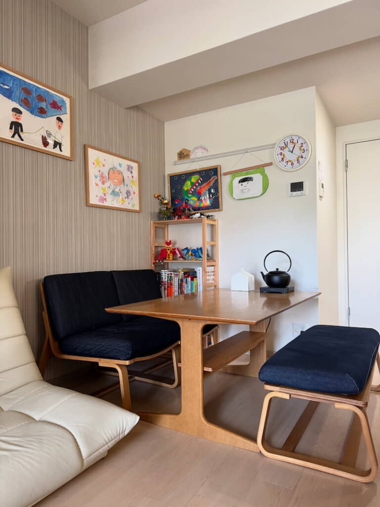 ミニマリストをやめた現在の部屋
