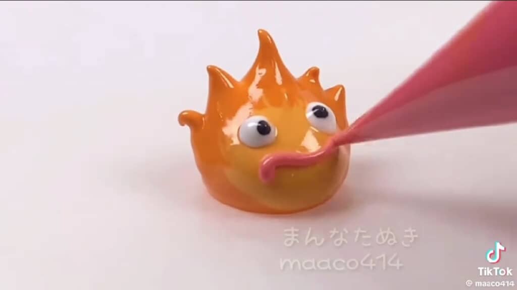 カルシファーだ！