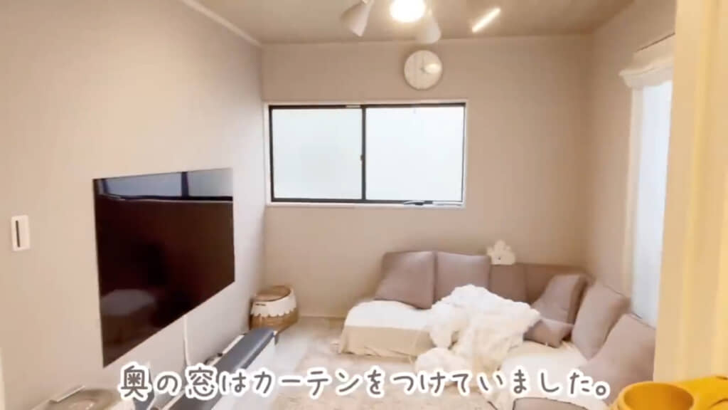 くつろげる癒やしの空間となったリビングダイニング