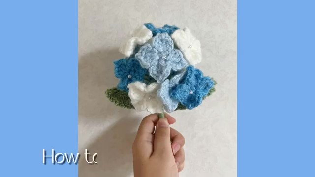 3色のあじさいができました！