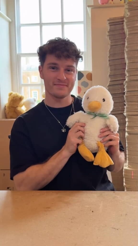 2人ともうれしそう！