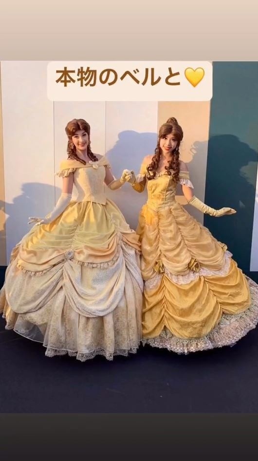 ベルとの2ショット