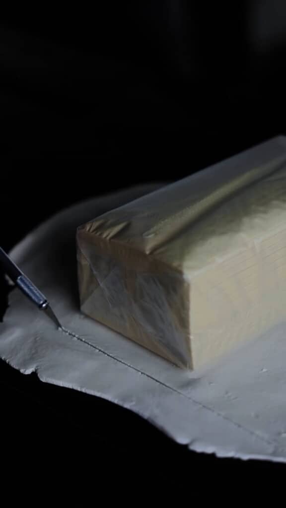 カットしていきます