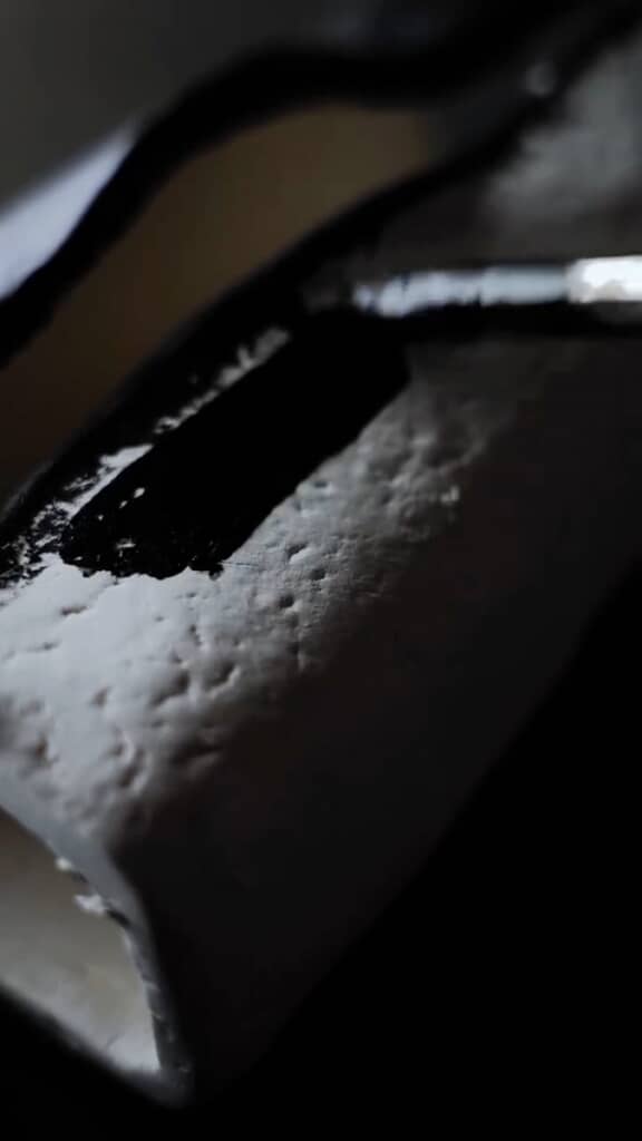 色を塗って……