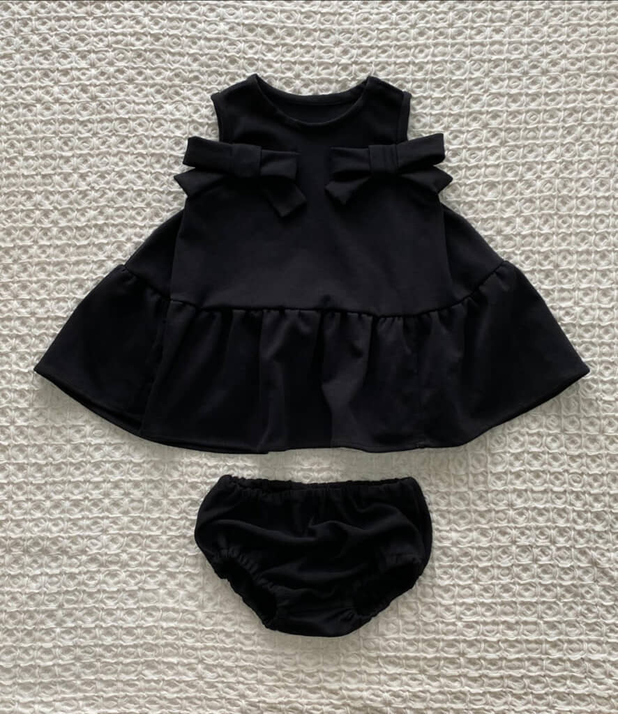 かわいらしいワンピースに生まれ変わりました！