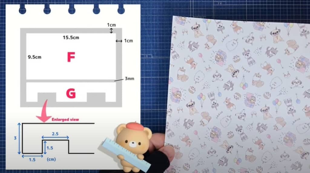 ポケット側の引っ掛けパーツを作ります