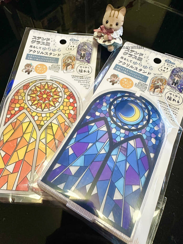 ディスプレイや撮影背景に使えるアクリルスタンド