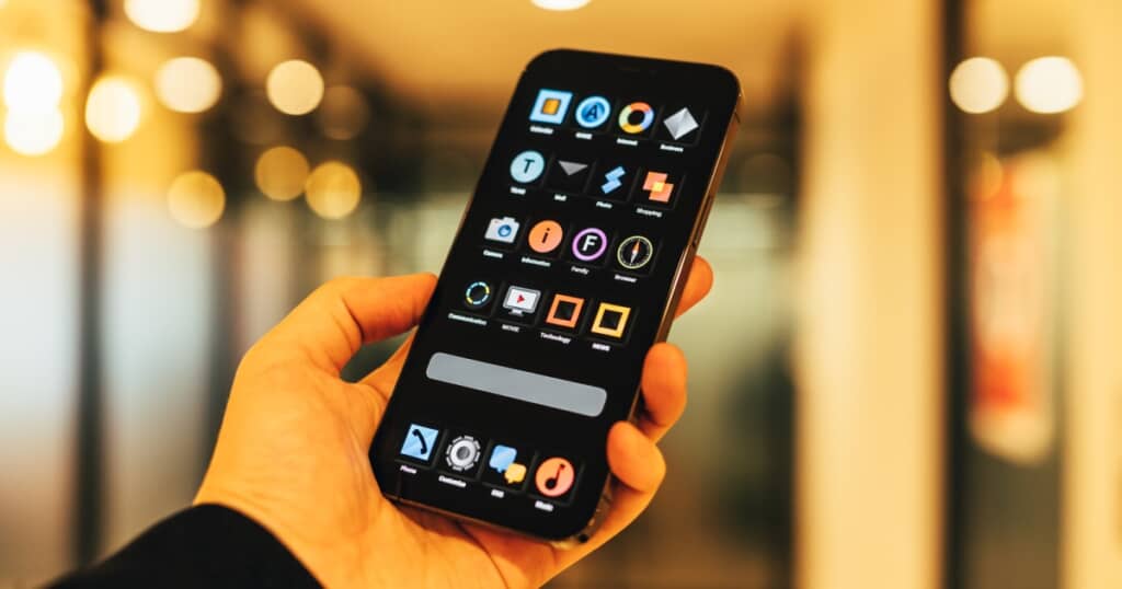 スマホイメージ画像